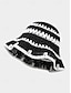 abordables Sombreros de mujer-Sombrero de paja plegable para mujer, sombrero de playa bohemio de ala ancha de ganchillo, gorra de verano portátil y plegable para vacaciones. &amp;ropa informal de uso diario