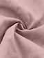 preiswerte Kleider-Damen-Midikleid, Etuikleid, Sommerkleid, Baumwoll-Leinen-Kleid, Freizeitkleid, Basic-Kleid für Alltag, Urlaub, Ausgehen, normale Passform, einfarbig, ärmellos, V-Ausschnitt, blau, gelb, rosa, grün,