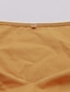 preiswerte Kleider-Damen-Midikleid, Etuikleid, Sommerkleid, Baumwoll-Leinen-Kleid, Freizeitkleid, Basic-Kleid für Alltag, Urlaub, Ausgehen, normale Passform, einfarbig, ärmellos, V-Ausschnitt, blau, gelb, rosa, grün,