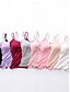 economico Serbatoio Semplice-Per donna Maglia a coste Canotta Tinta unica Classico Senza Maniche Spalline Top Regolari Casuale Quotidiano Abbigliamento mare Nero Bianco Rosa Chiaro Rosa Rosso Estate Primavera