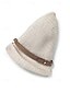 abordables Sombreros de mujer-Sombrero de sol bohemio plegable para mujer: elegante sombrero de playa de poliéster tejido para verano, sombrero panamá plegable de ala ancha para vacaciones, uso diario informal, varios colores.