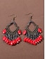 cheap Women's Earring-Women's Bohemian Alloy Turquoise Statement Earrings, Multi Style Oversized Dangle Jewelry for Beach Vacation, Summer Travel, Daily Casual Wear