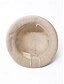 abordables Sombreros de mujer-Sombrero de sol bohemio plegable para mujer: elegante sombrero de playa de poliéster tejido para verano, sombrero panamá plegable de ala ancha para vacaciones, uso diario informal, varios colores.
