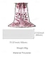 economico Sciarpe da donna-Sciarpa da donna boho con ricami floreali - scialle leggero e traspirante in poliestere disponibile in diversi colori, regalo perfetto per la festa della mamma, ideale per le vacanze al mare o per