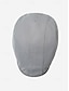 baratos Chapéus Masculinos-Boina masculina de malha - boina estilo jornaleiro em poliéster respirável com fivela ajustável, várias cores, leve e plana, ideal para viagens de verão e atividades ao ar livre. &amp;roupa casual para