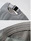baratos Chapéus Masculinos-Boina masculina de malha - boina estilo jornaleiro em poliéster respirável com fivela ajustável, várias cores, leve e plana, ideal para viagens de verão e atividades ao ar livre. &amp;roupa casual para
