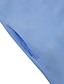 preiswerte Kleider-Damen-Midikleid, Etuikleid, Sommerkleid, Baumwoll-Leinen-Kleid, Freizeitkleid, Basic-Kleid für Alltag, Urlaub, Ausgehen, normale Passform, einfarbig, ärmellos, V-Ausschnitt, blau, gelb, rosa, grün,