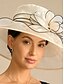 billige Hatte-Dame Hat Solhat Fest hat Solbeskyttelse Bryllup Strand Bryllup Net