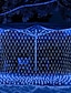 abordables Luces de voltaje del enchufe-Luces de Cadena de Red LED IP65 6Mx4M 3Mx2M Luces de Hadas de Red Flexibles 880Led 200Led Luces de Cadena de Malla para Decoración Colorida de Jardín y Patio EU US UK Enchufe AC110V 220V 230V