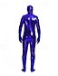 preiswerte Glänzend-Zentai-Anzüge Bodysuit Karnevalskostüm Ganzkörperanzug Herren Einfarbig Latex Elasthan Lycra Kostüm für Karneval Maskerade Erwachsene