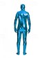 preiswerte Glänzend-Zentai-Anzüge Bodysuit Karnevalskostüm Ganzkörperanzug Herren Einfarbig Latex Elasthan Lycra Kostüm für Karneval Maskerade Erwachsene