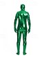 preiswerte Glänzend-Zentai-Anzüge Bodysuit Karnevalskostüm Ganzkörperanzug Herren Einfarbig Latex Elasthan Lycra Kostüm für Karneval Maskerade Erwachsene