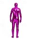 preiswerte Glänzend-Zentai-Anzüge Bodysuit Karnevalskostüm Ganzkörperanzug Herren Einfarbig Latex Elasthan Lycra Kostüm für Karneval Maskerade Erwachsene