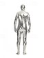 preiswerte Glänzend-Zentai-Anzüge Bodysuit Karnevalskostüm Ganzkörperanzug Herren Einfarbig Latex Elasthan Lycra Kostüm für Karneval Maskerade Erwachsene