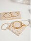 voordelige Damesarmband-Damesarmbandenset in goud en zilver, bohemian stijl, gelaagde open armbanden van legering, stapelbare manchetarmbanden voor dames, meerdelige zomersieradenset voor dagelijks gebruik, vakantie en als