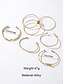 voordelige Damesarmband-Damesarmbandenset in goud en zilver, bohemian stijl, gelaagde open armbanden van legering, stapelbare manchetarmbanden voor dames, meerdelige zomersieradenset voor dagelijks gebruik, vakantie en als