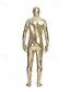 preiswerte Glänzend-Zentai-Anzüge Bodysuit Karnevalskostüm Ganzkörperanzug Herren Einfarbig Latex Elasthan Lycra Kostüm für Karneval Maskerade Erwachsene