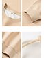 billiga Enkla huvtröjor-Dam Pullover-tröja Ledigt Långärmad Rund hals Vanliga toppar Ledigt Hem Gata Svart Purpur Orange Grön Khaki grön Vår Höst Vinter