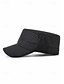 cheap Men's Hats-Men's Breathable Quick-Dry Military Cap, Lightweight Perforated Polyester Adjustable Cadet Hat in Multiple Colors for Summer Travel, Hiking, Fishing, Golf, Camping &amp; Daily Wear