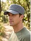 cheap Men's Hats-Men's Breathable Quick-Dry Military Cap, Lightweight Perforated Polyester Adjustable Cadet Hat in Multiple Colors for Summer Travel, Hiking, Fishing, Golf, Camping &amp; Daily Wear