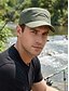 cheap Men's Hats-Men's Breathable Quick-Dry Military Cap, Lightweight Perforated Polyester Adjustable Cadet Hat in Multiple Colors for Summer Travel, Hiking, Fishing, Golf, Camping &amp; Daily Wear