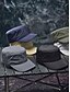 cheap Men's Hats-Men's Breathable Quick-Dry Military Cap, Lightweight Perforated Polyester Adjustable Cadet Hat in Multiple Colors for Summer Travel, Hiking, Fishing, Golf, Camping &amp; Daily Wear