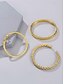 economico Gioielli da uomo-Set di bracciali aperti da uomo in acciaio inossidabile a 3 pezzi, con numeri romani e intrecciati. &amp;Modelli a trecce in oro, argento o nero per abbigliamento casual, viaggi, feste e regali.