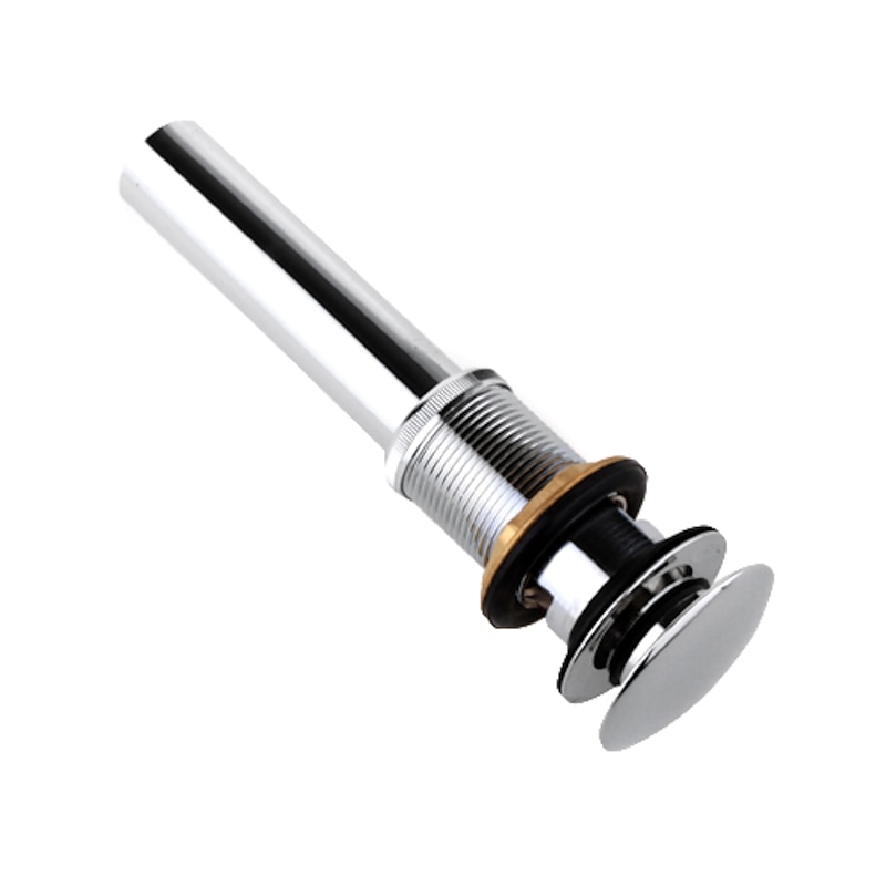 Faucet Accessory,Superior Quality Pop-up Water Drain With Overflow Contemporary Brass Chrome3