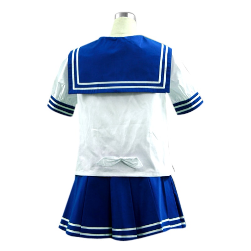 LuckyStar Izumi Konata Anime Cosplay Suits School Uniforms Top Skirt Tie For Women's3