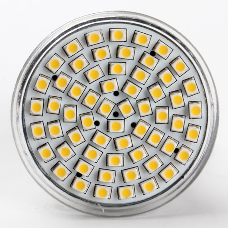 1pc 3.5 W LED Spotlight 300-350 lm E26 / E27 60 LED Beads SMD 2835 Warm White Cold White Natural White 220-240 V3