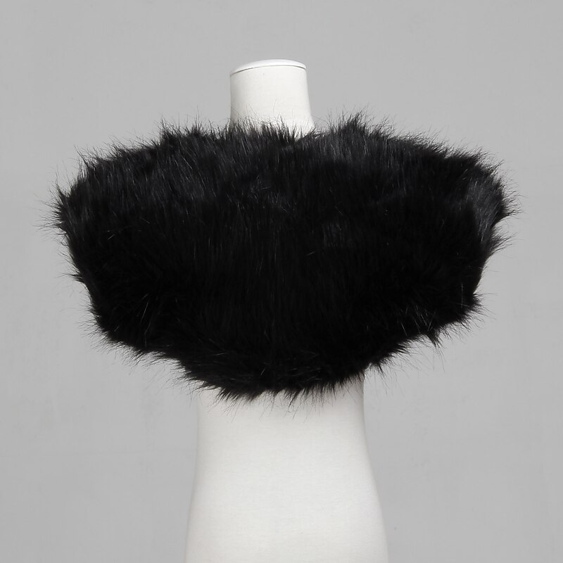 Short Sleeve Shrugs Feather / Fur Party Evening Fall Wedding  Wraps / Fur Wraps With Smooth / Fur3