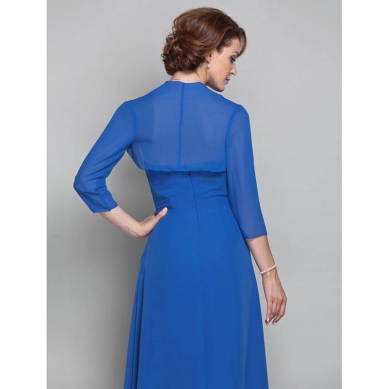 Shrugs Chiffon Wedding Guest / Party Evening Women's Wrap With Draping2