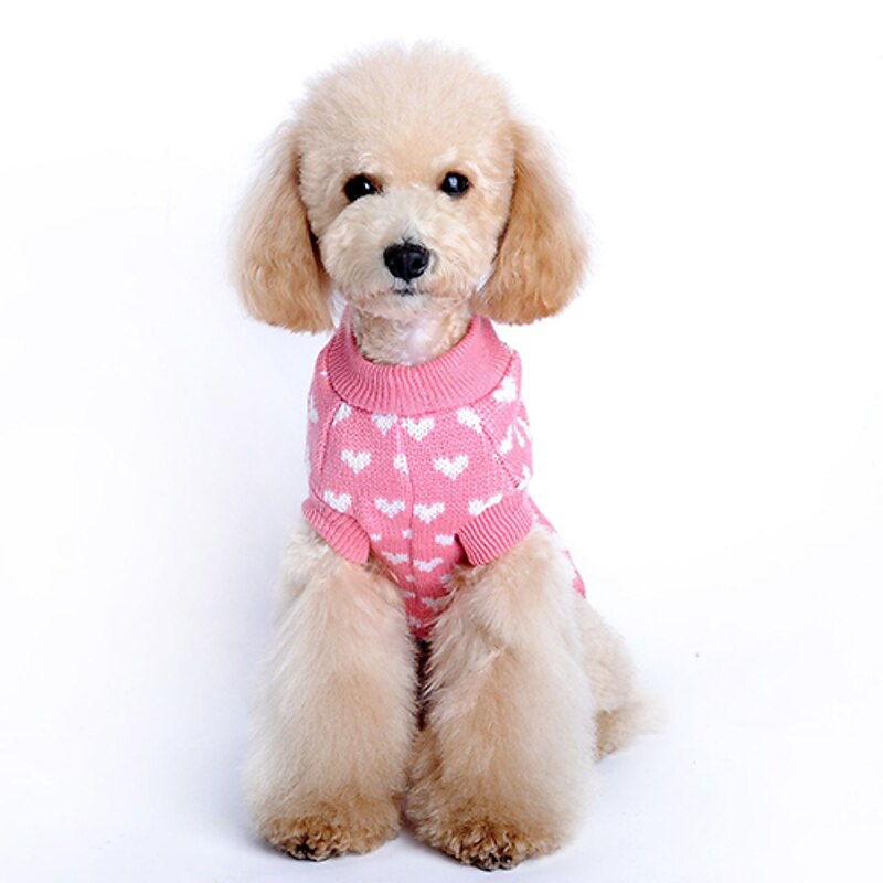 Sweater Puppy Clothes Jumper Keep Warm Winter Warm Dog Clothing for Husky Labrador Golden Retriever Bulldog Shiba Inu2