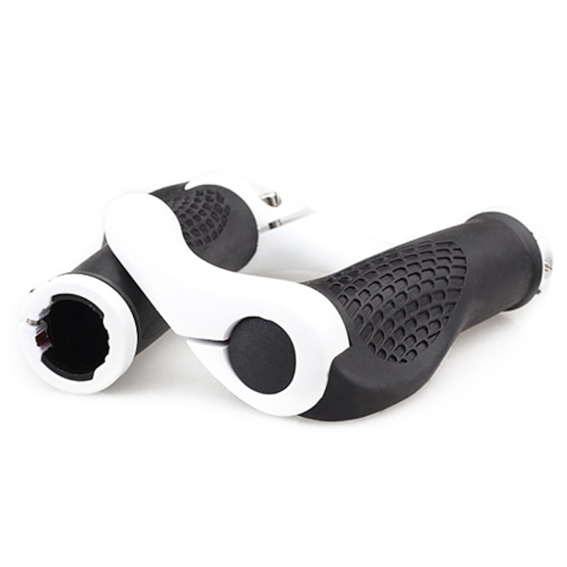 Bike Handlerbar Grips Armrest Bars 128 mm Ergonomic Design Road Bike Mountain Bike MTB Cycling White Black Red2