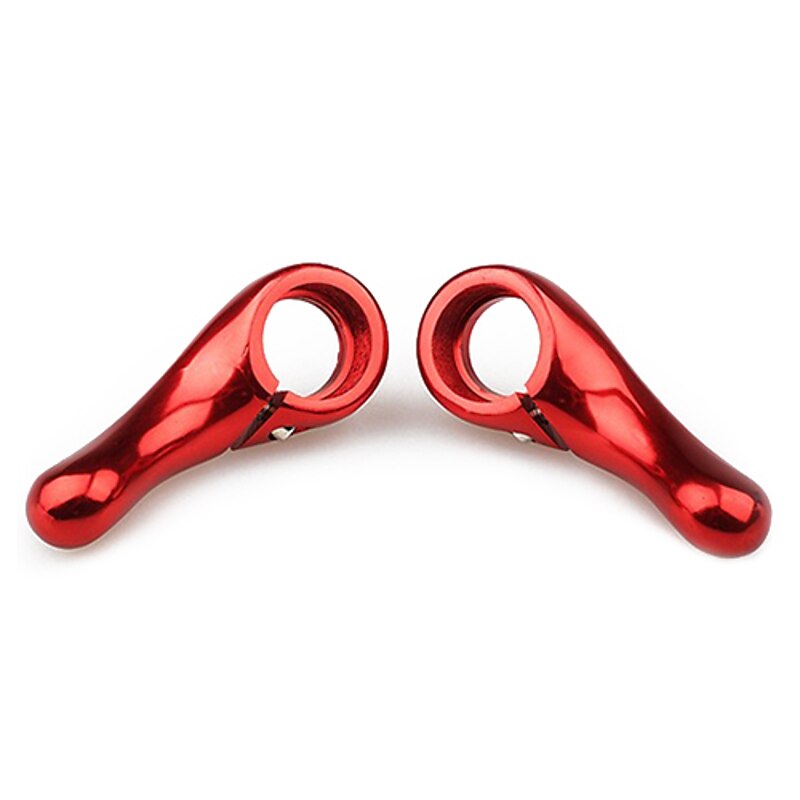 Bike Handlerbar Grips Armrest Bars 128 mm Ergonomic Design Road Bike Mountain Bike MTB Cycling White Black Red3