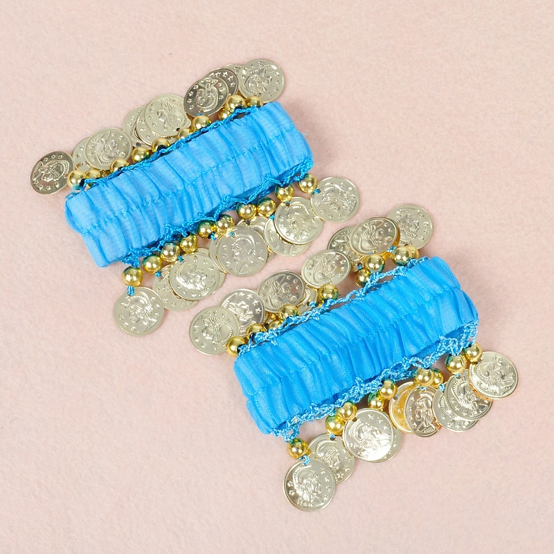 Dance Accessories Coin Tassel Women's Training Chiffon / Belly Dance / Performance