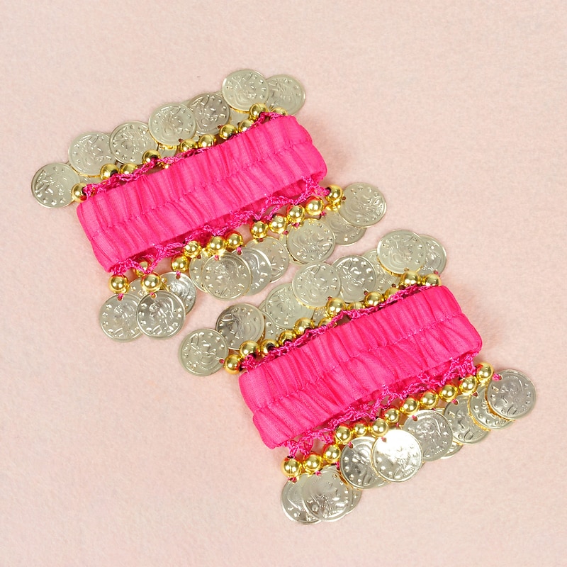 Dance Accessories Coin Tassel Women's Training Chiffon / Belly Dance / Performance3