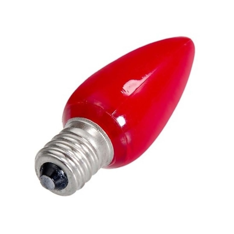 1PC E14 3MM DIP LED  Red Candle Lights  AC 220-240V Decorative Small Power Night Lamp2