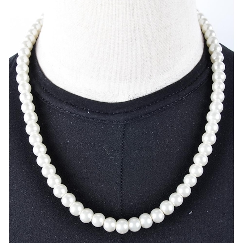 Beaded Necklace Pearl Necklace For Women's Pearl Party Wedding Casual Pearl Imitation Pearl4