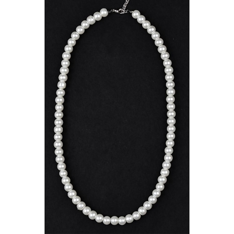 Beaded Necklace Pearl Necklace For Women's Pearl Party Wedding Casual Pearl Imitation Pearl3