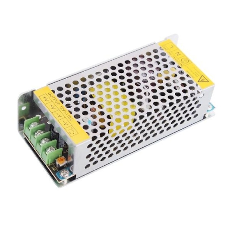 High Quality 12V 10A 120W Constant Voltage AC/DC Switching Power Supply Converter(110-240V to DC12V)