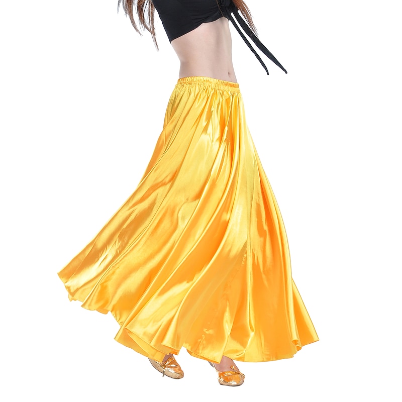Belly Dance Women's Training Satin
