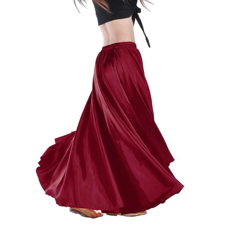 Belly Dance Women's Training Satin2