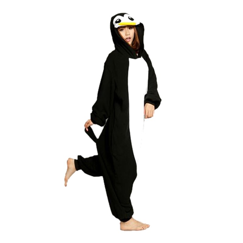 Adults' Patchwork Onesie Costume Carnival Costume Penguin Onesie Pajamas Kigurumi Pajamas Pajamas Funny Costume For Men and Women Carnival Cartoon3
