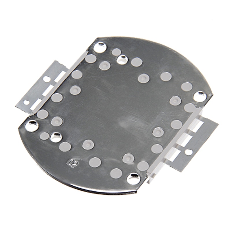 1PC DIY 100W  9000-10000LM  Naturally White 4000-4500K  Light Integrated LED Module (DC33-35V 2.8A) Street Lamp for Projecting Light  Gold Wire Welding of Copper Bracket3