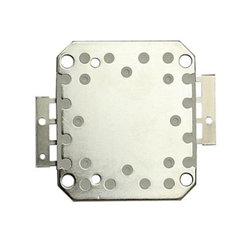 1PC DIY 30W 2800-3500LM Warm White 3000-3500K  Light Integrated LED Module (DC33-35V 0.8A) Street Lamp for Projecting Light  Gold Wire Welding of Copper Bracket3