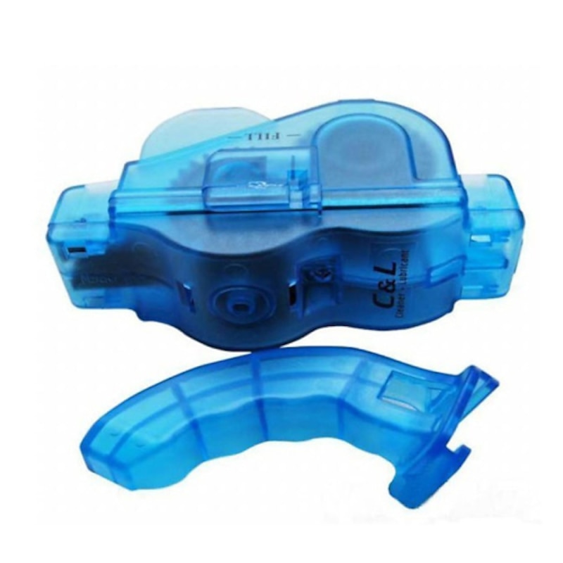 Bike Chain Cleaner Brush Gear Grunge brush Scrubber Tool Bike Chain Cleaning Tool Easy Wash Rotary Clean 360°Rotating Brushes Convenient For Road Bike Mountain Bike MTB Cycling Bicycle Plastic ABS3