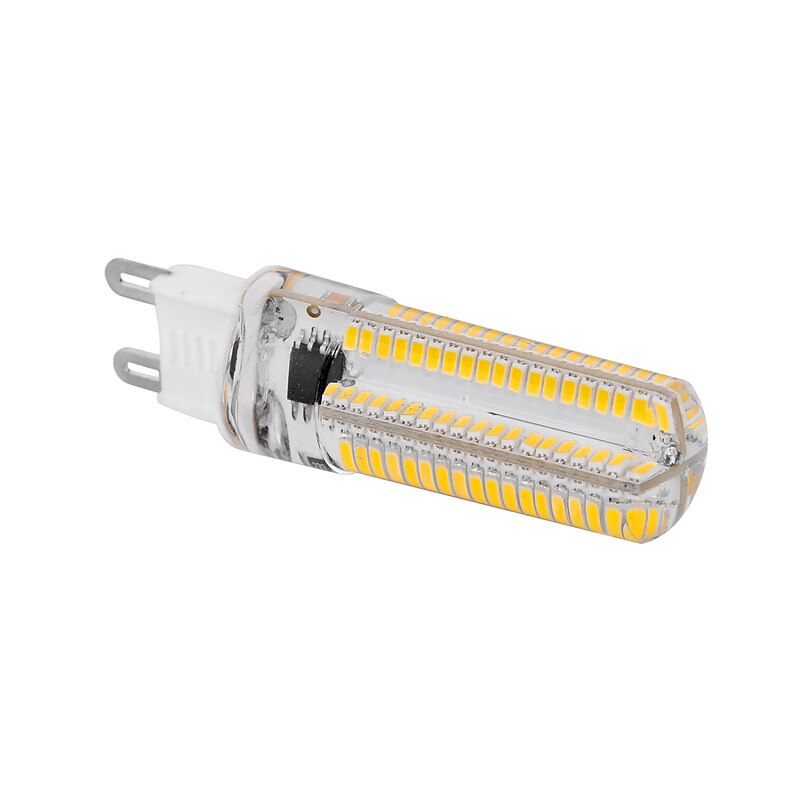 5pcs 7.5W LED Corn Light Bulb 1000lm G9 Bi Pin 104LEDs SMD 3014 Warm White Cold White for Ceiling Light (100W Halogen Equivalent) 220-240V3