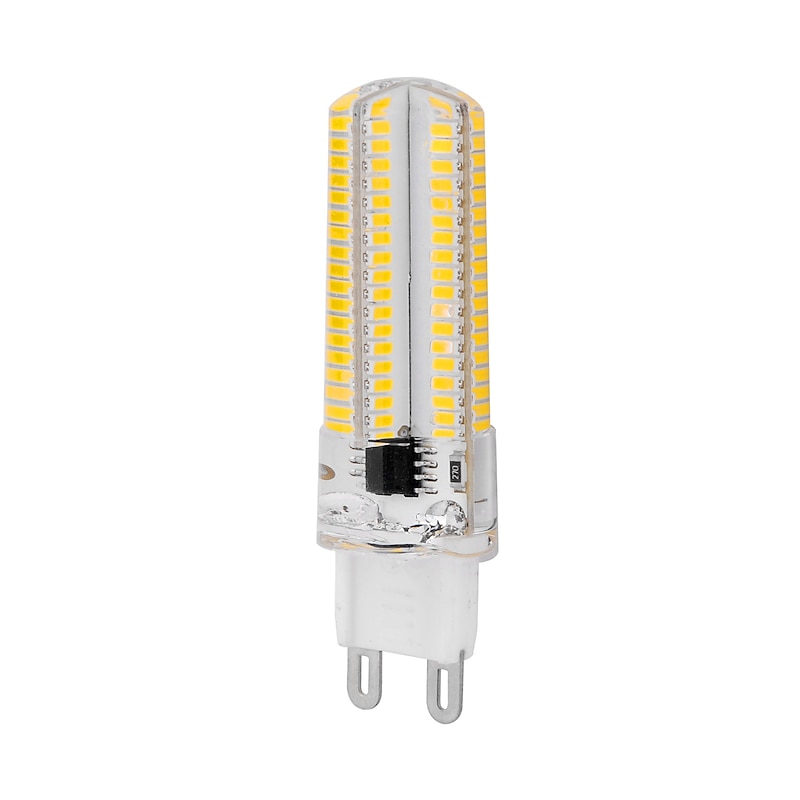 5pcs 7.5W LED Corn Light Bulb 1000lm G9 Bi Pin 104LEDs SMD 3014 Warm White Cold White for Ceiling Light (100W Halogen Equivalent) 220-240V2