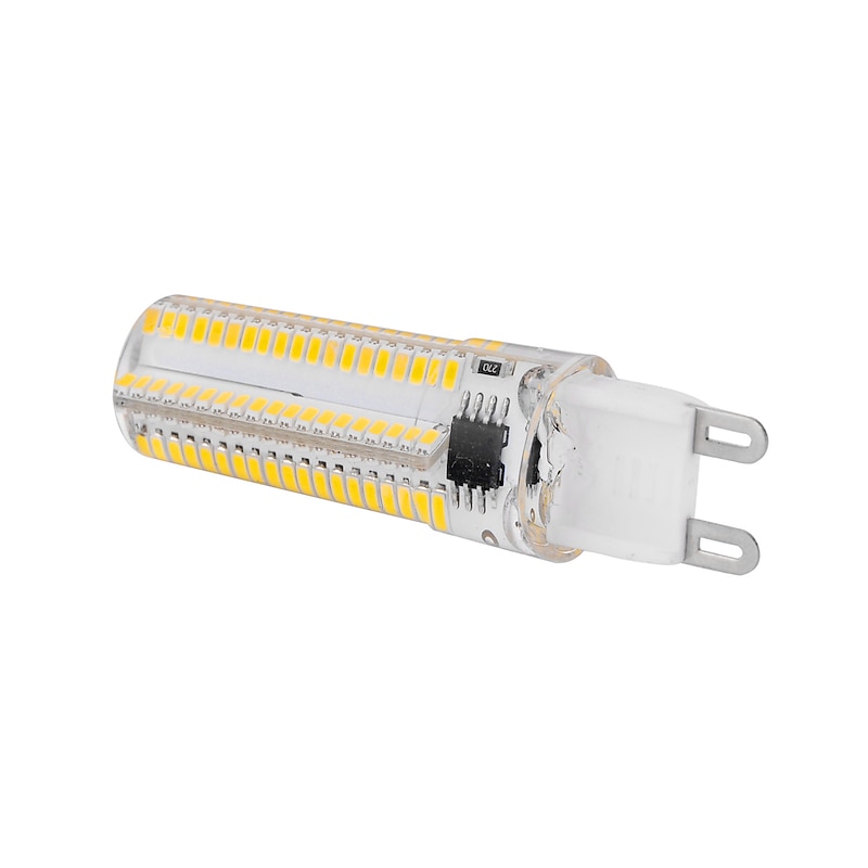 5pcs 7.5W LED Corn Light Bulb 1000lm G9 Bi Pin 104LEDs SMD 3014 Warm White Cold White for Ceiling Light (100W Halogen Equivalent) 220-240V4